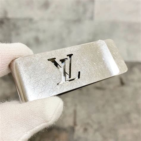 lv bag clip|louis vuitton bill clip.